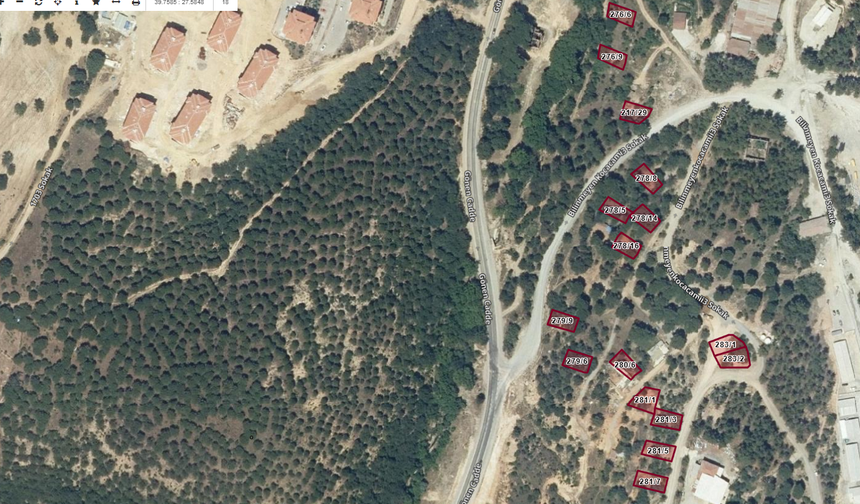 Balya Belediyesi de satıyor! Tam 24 adet satışa çıkarıldı