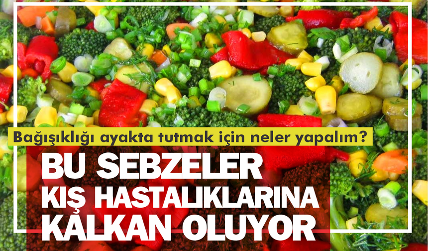 Kış geldi! Bağışıklığı ayakta tutmak için neler yapalım?