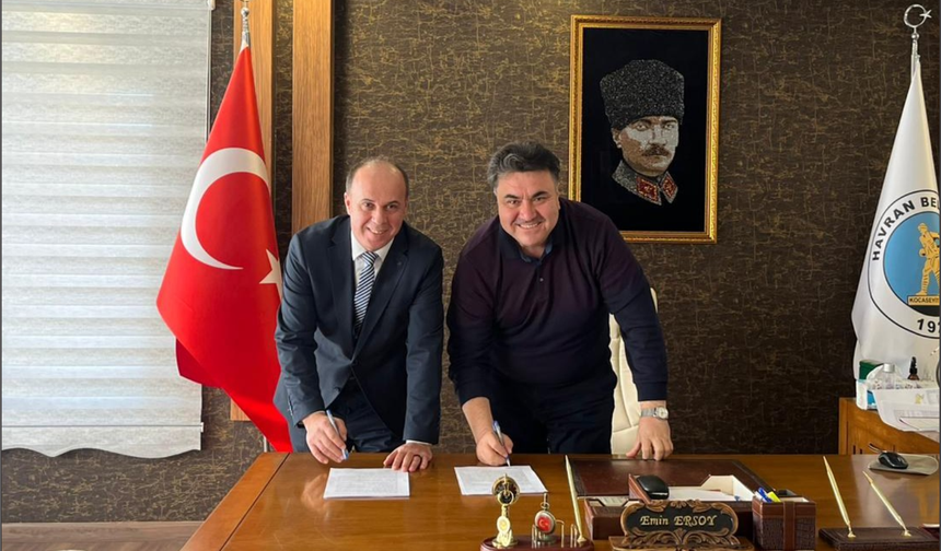 Havran Belediyesi'nde promosyon anlaşması.. Tam 85 bin 250 lira!