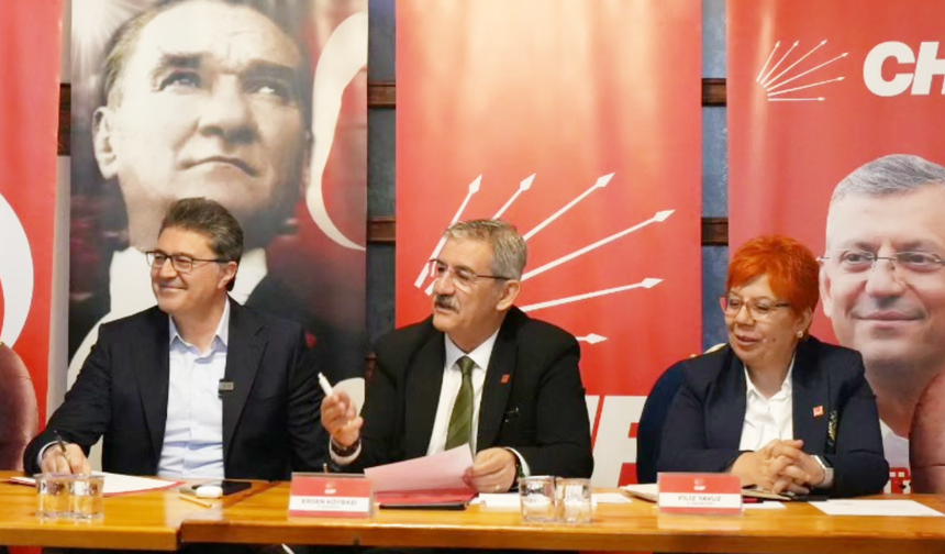 CHP’li İl Başkanı Erden Köybaşı: “Balıkesir, değişimin taşıyıcı gücüdür”