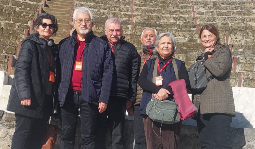 CHP kurultaylarının vazgeçilmeziydi.. Bu kez salonda yoktu! İtalya'dan selam gönderdi...