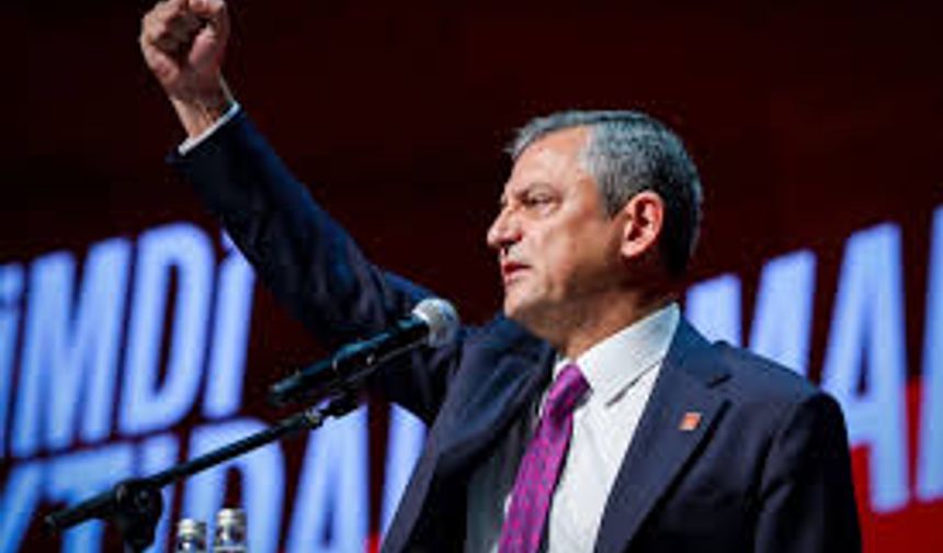 Özgür Özel'den Kurultay sonrası teşekkür mesajı