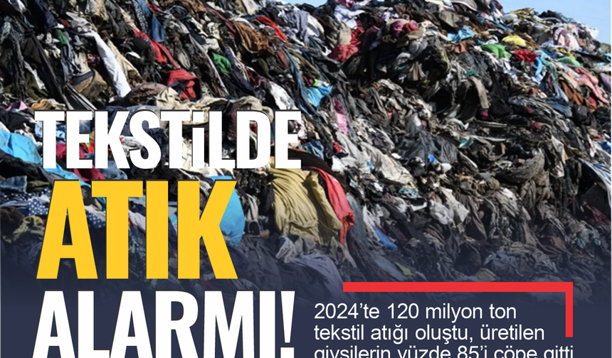 Moda Endüstrisi Atık Alarmı Veriyor: Küresel Tekstil Krizi Derinleşiyor