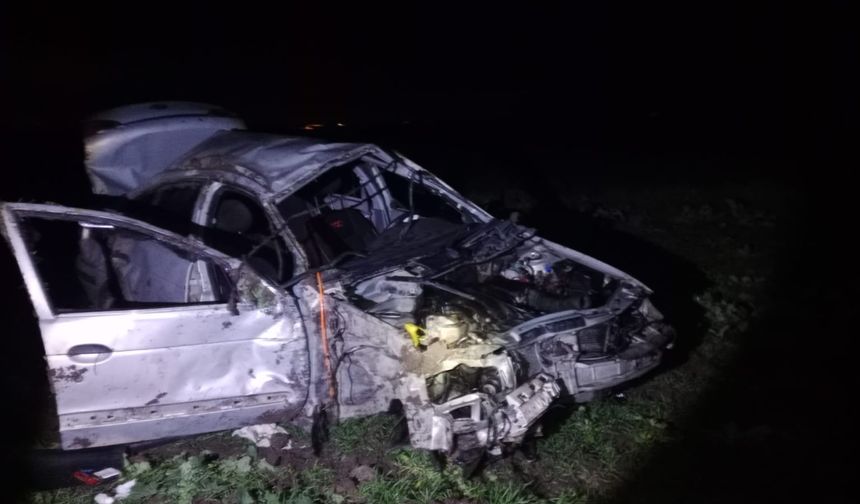 Gönen-Bandırma Yolunda Feci Kaza! 1 Kişi Hayatını Kaybetti!