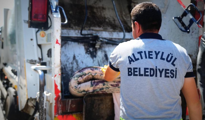 Altıeylül Belediyesi 2025'te neler yaptı? İşte o çalışmalar