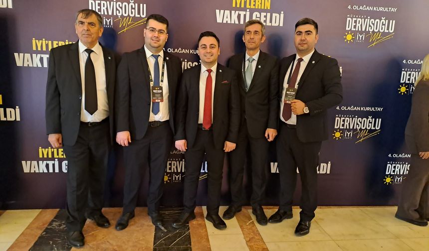 Karesi İlçe Başkanı Cahit Can Tekin: İYİ Parti milletin umudu