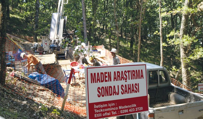 Halilağa Bakır Madeni'nin işletme izni iptal edildi