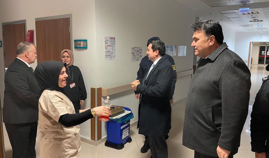 Havran’da Yeni Yıla Anlamlı Ziyaretler