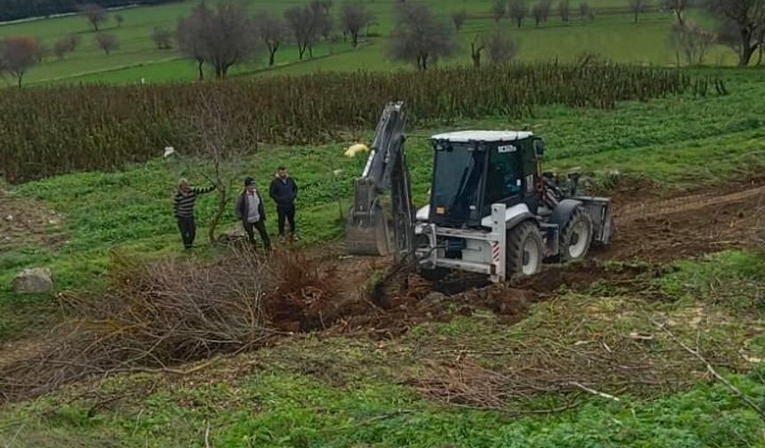 Bigadiç’te Kırsal Mahalle Yolları İyileştiriliyor