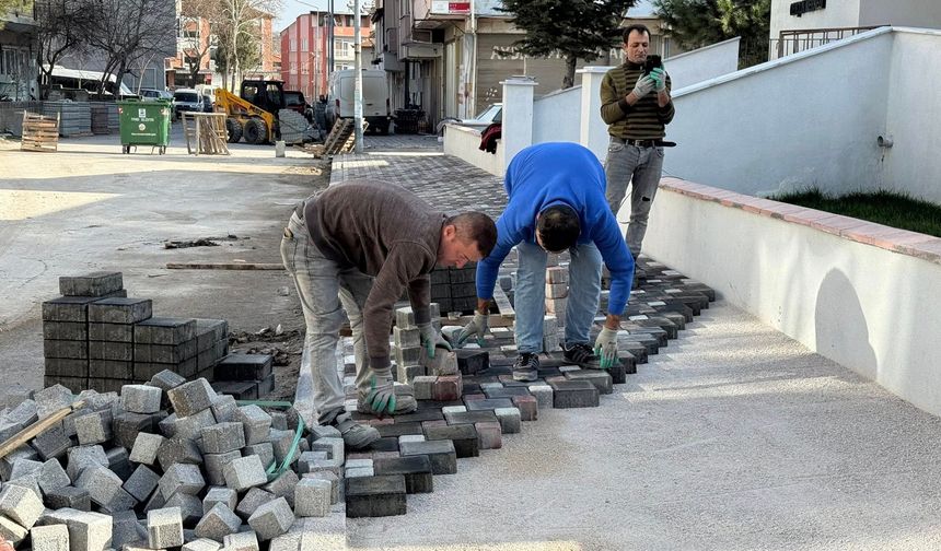 İvrindi’de Belediye Çalışmaları İlçe Genelinde Sürüyor