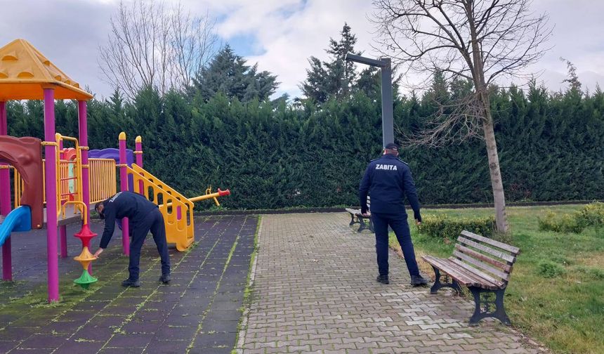 Kepsut’ta Belediyeden Günlük Hizmet Çalışmaları