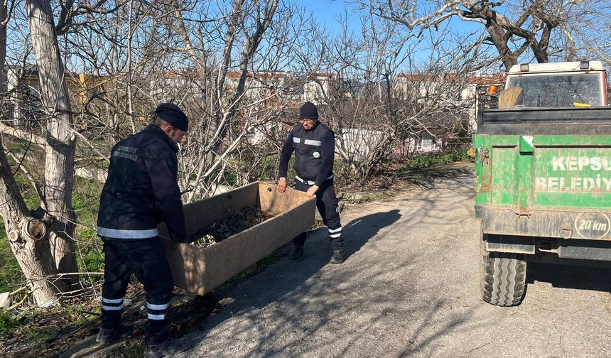 Kepsut’ta Hizmet Seferberliği: Sağlıktan Altyapıya Çalışmalar Sürüyor