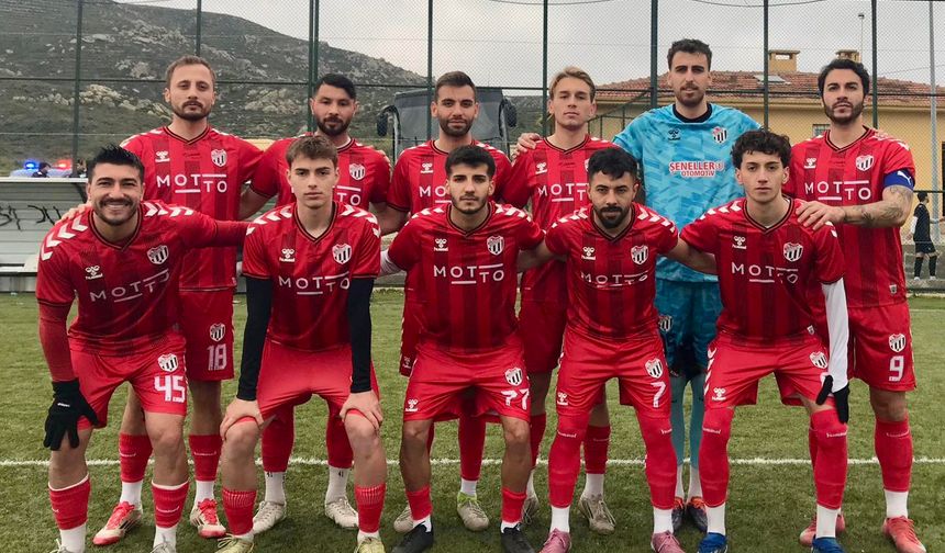 SON DAKİKA ! Burhaniye Belediyespor Deplasmanda Farklı Kazandı