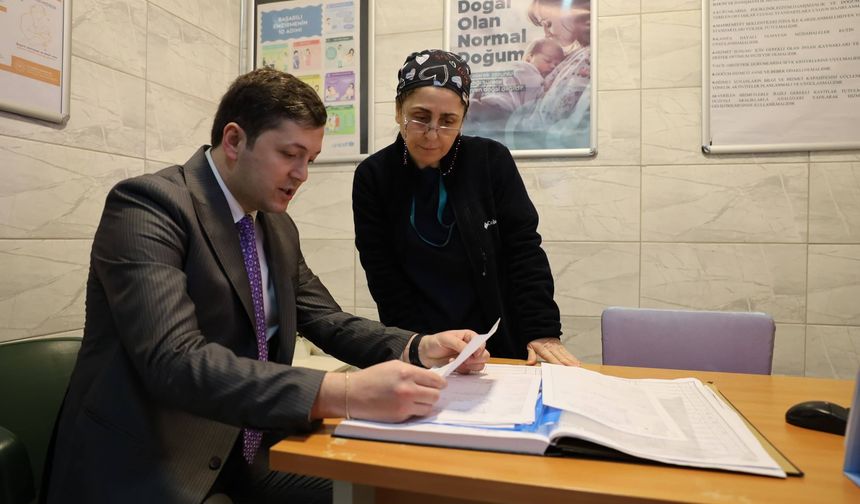 Burhaniye Devlet Hastanesi’nde Değerlendirme Ziyareti Gerçekleştirildi