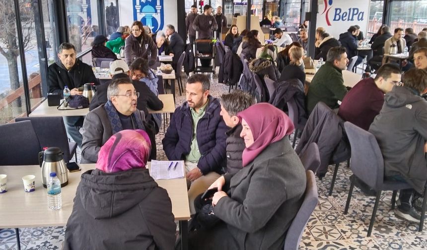 Ankara'daki Balıkesirliler bu kahvaltıda bir aradaydı