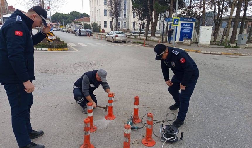Kepsut Belediyesi İlçe Genelinde Çalışmalarını Sürdürdü