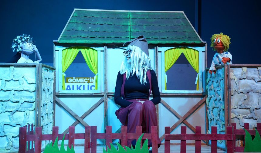 Gömeç Belediyesi Yarıyıl Tatilinde Çocuklarla Sanat ve Eğlenceyi Buluşturdu