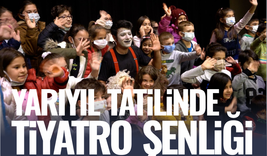 Altıeylül’de Yarıyıl Tatiline Ücretsiz Tiyatro Şöleni