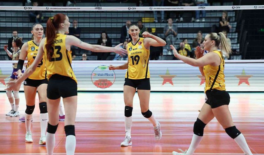 CEV Şampiyonlar Ligi'nde Dev Maç! Scandicci - VakıfBank Maçı Ne Zaman, Saat Kaçta, Hangi Kanalda?