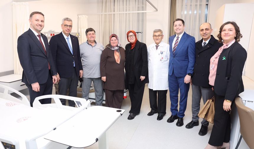 Susurluk'a yeni şifa kapısı... Devlet Hastanesi sağlık hizmetine başladı