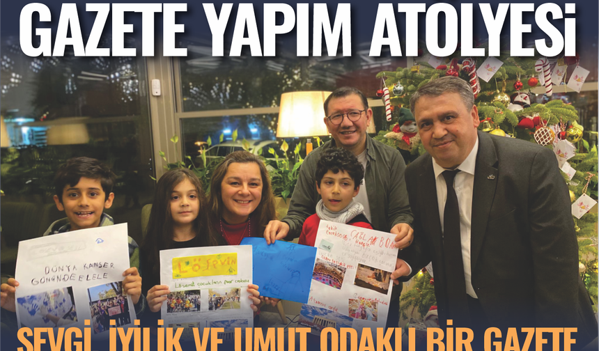 Ekonomi Muhabirleri Kahraman Çocuklarla Aynı Sayfada Buluştu