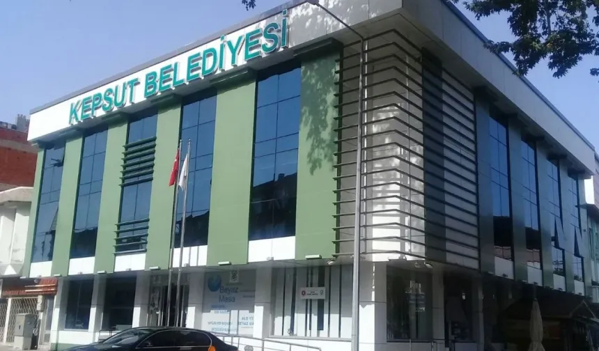 Kepsut Belediyesi de satıyor... Tam 181 adet arsa!