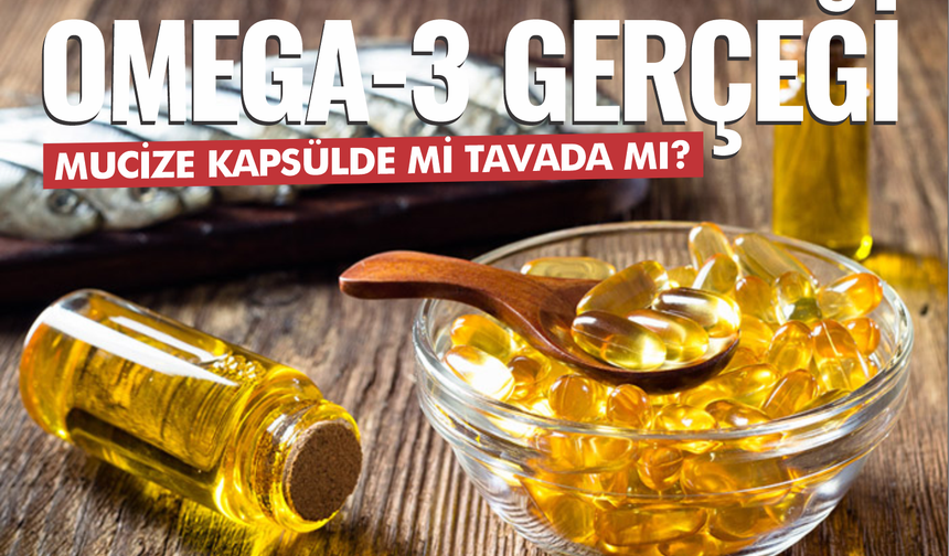 Balık yağı nedir? Faydalı mı, yoksa pahalı bir alışkanlık mı?