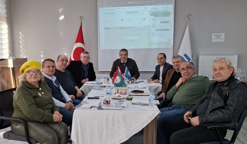 Rota oluşturuluyor... Gündem: Edremit'in turizm rotaları