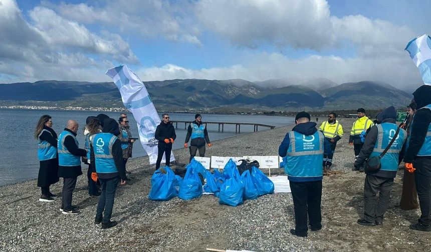 Altınkum Dalyan’da Deniz İçin Seferberlik
