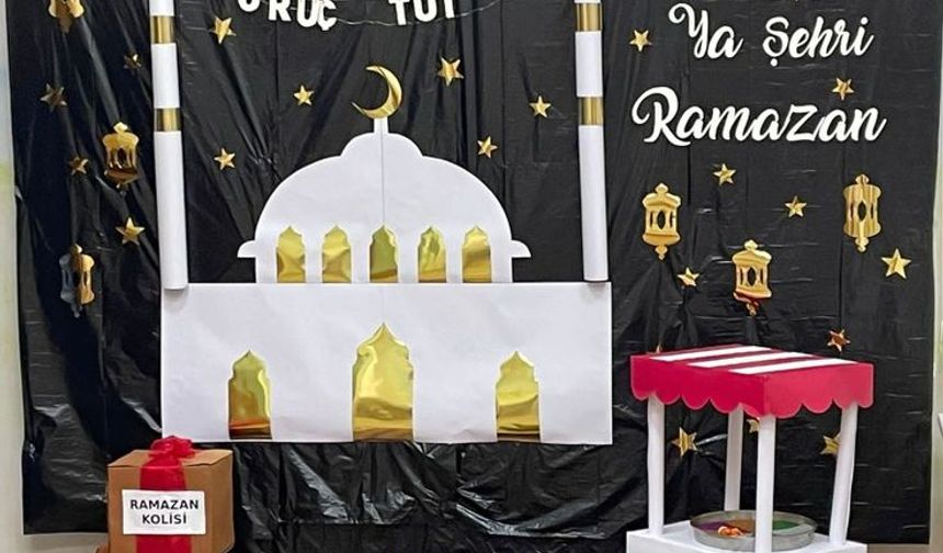 Türkiye Genelinde Başlıyor: Okullarda ‘Maarifin Kalbinde Ramazan’ Programı
