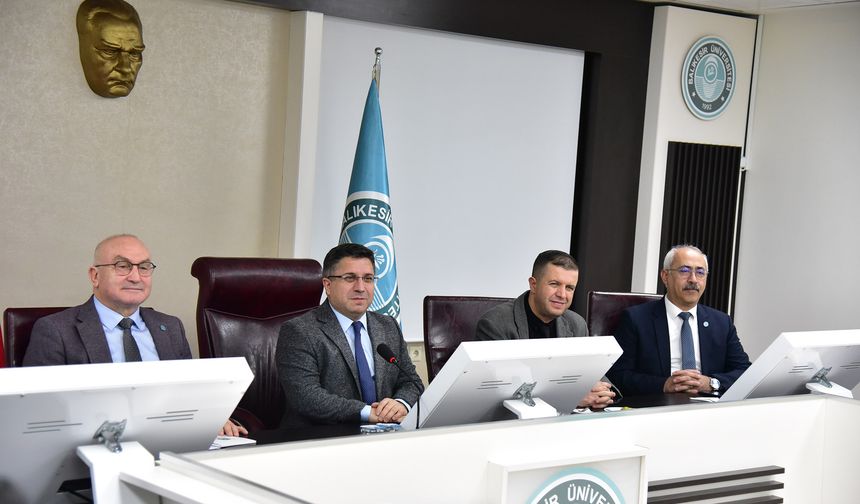 Balıkesir Üniversitesi'ne akademik personel takviyesi