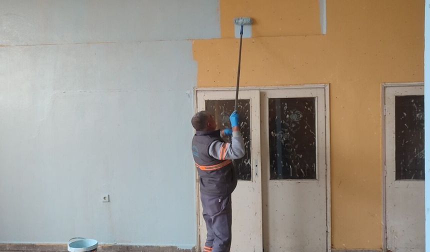 Kulak Mahallesi Düğün Salonu’nda Bakım Çalışması Tamamlandı