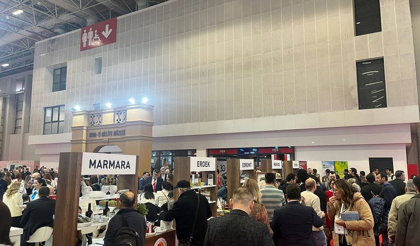 Manyas Lezzetleri EMITT’te Dünya Vitrinine Çıktı: Coğrafi İşaretli Ürünler Büyük İlgi Gördü