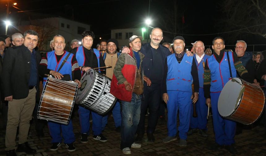 Tavşan Pilavı dayanışması!