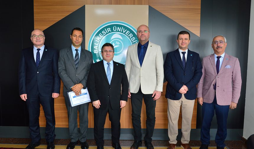 BAÜN’de Üç Birimde Bayrak Değişimi: Müdürlük Devir Teslimleri Gerçekleştirildi