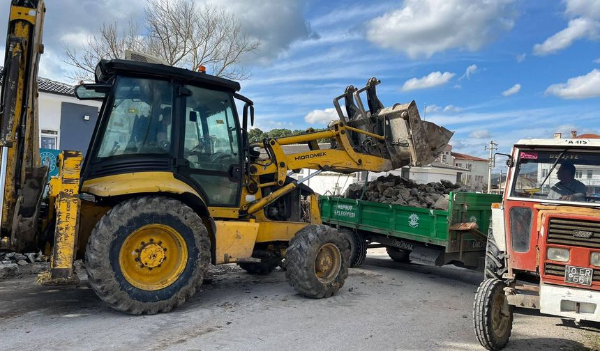 Kepsut’ta 14 Şubat Hizmet Mesaisi! Mobil Sağlık, Yol ve Altyapı Çalışmaları Sürüyor