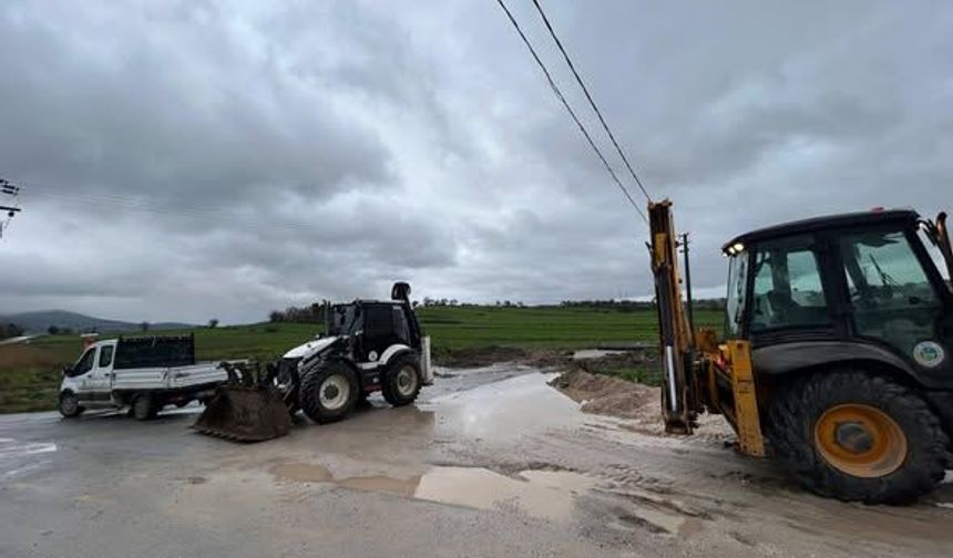 Kepsut’ta Bir Günde 37 Enjeksiyon, 85 Kişiye Yemek: Belediyeden Çok Yönlü Hizmet Atağı