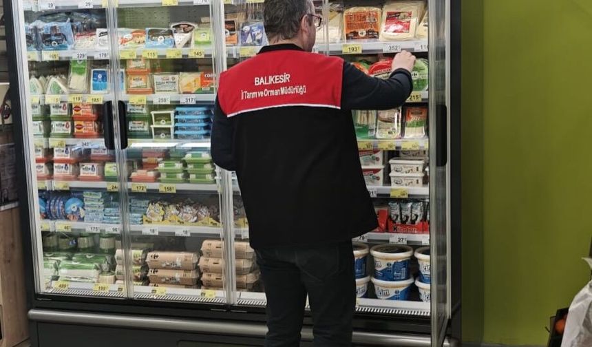 Gömeç’te Gıda Denetimleri Aralıksız Sürüyor: Marketlerde Hijyen ve Tarih Kontrolü