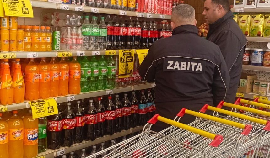 Gönen’de Marketlere Sıkı Denetim: Raf ve Kasa Fiyatları Tek Tek Kontrol Edildi