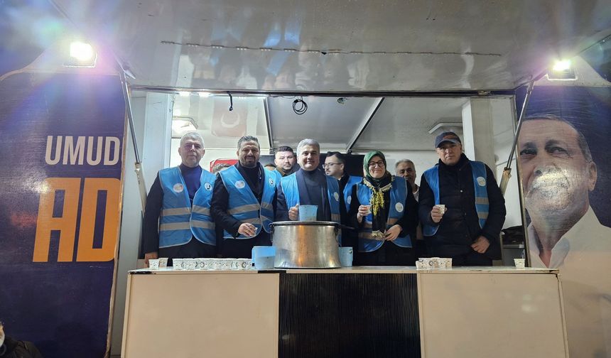 AK Parti'den tam kadro Sındırgı çıkarması