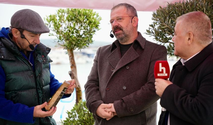 "Görkemli Hatıralar" Gömeç’teydi: Serhan Asker ve Sinan Meydan ile Tarih Yolculuğu