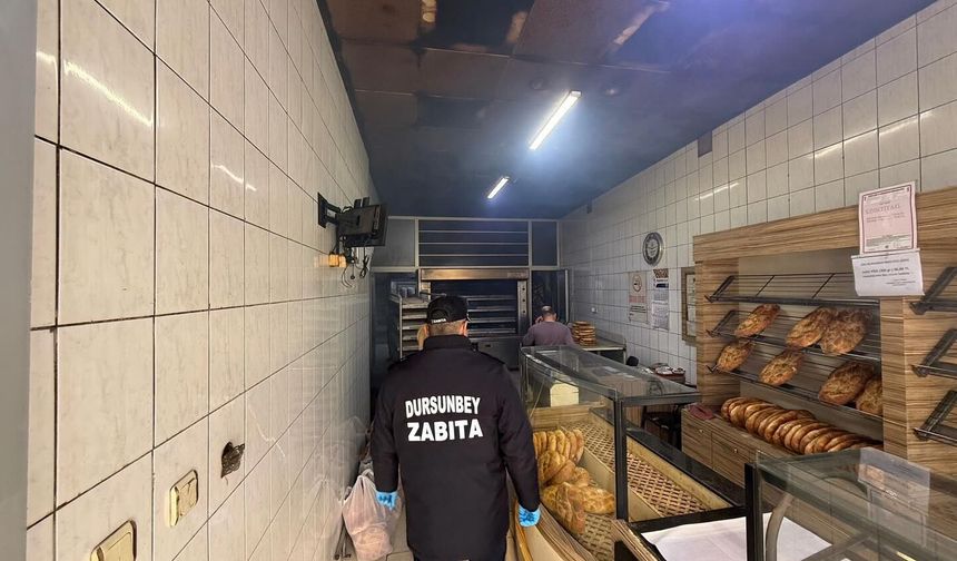 Ramazan’da Fırınlara Sıkı Denetim: Dursunbey’de Kontroller Sürüyor