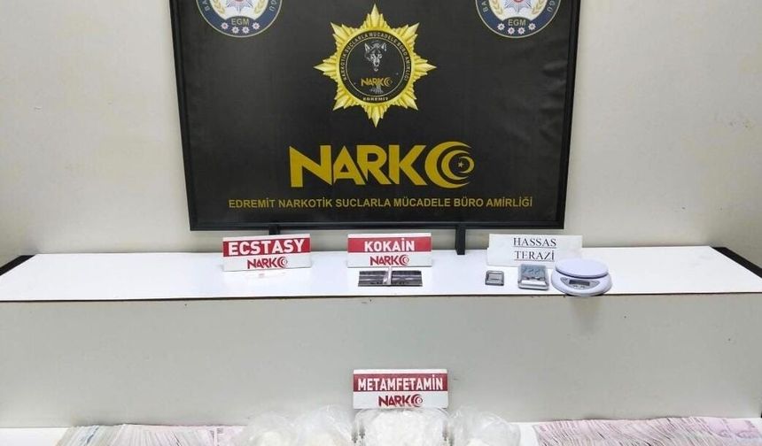 Balıkesir’de Narkotik Darbesi: Edremit ve Bandırma’daki Operasyonlarda 3 Tutuklama