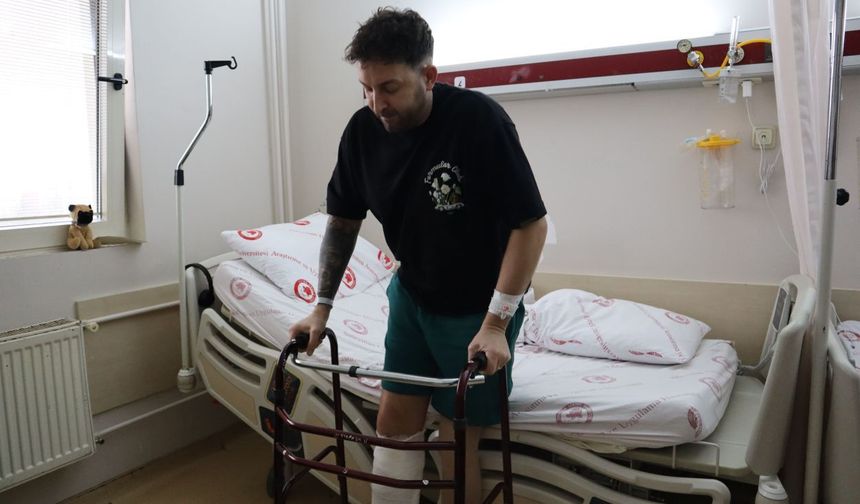 İngiliz Hasta Şifayı Isparta’da Buldu: Ülkesinde Çözülemeyen Sorunu SDÜ Hastanesi Çözdü!