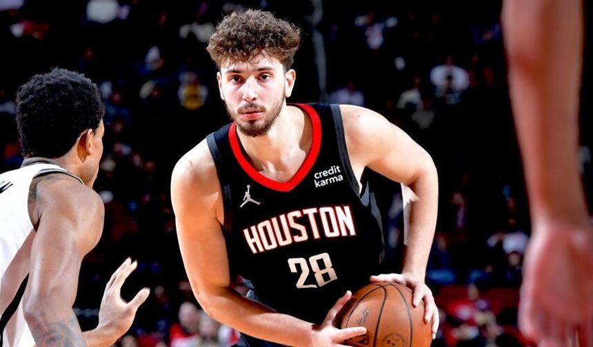Alperen Şengün Fırtına Gibi Esti ama Yetmedi! San Antonio Spurs, Houston Rockets'i Farklı Geçti!