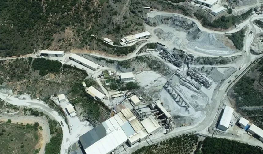 Eczacıbaşı'nın Balya kurşun madeninde olay! Bir işçi yaşamını yitirdi