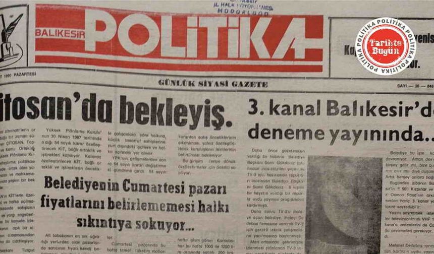 26 Şubat 1990 Pazartesi: Çitosan’da bekleyiş