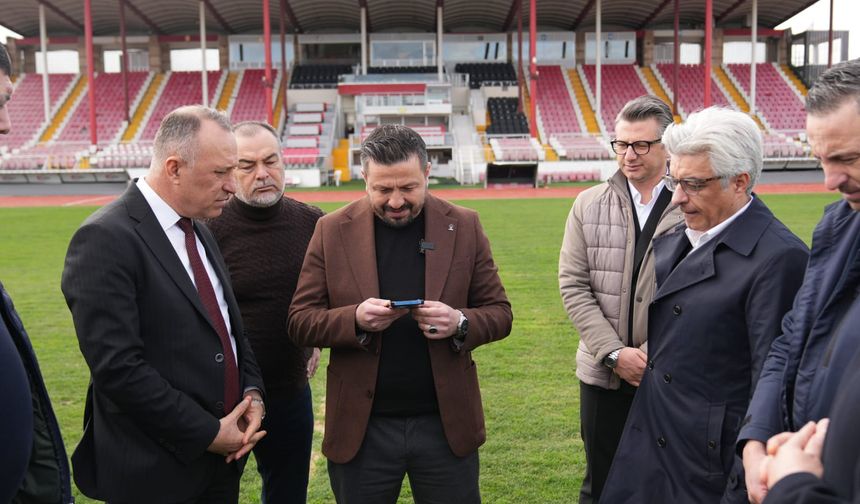 Balıkesir Atatürk Stadı Yenileniyor: Bakanlık Desteğiyle Start Verildi