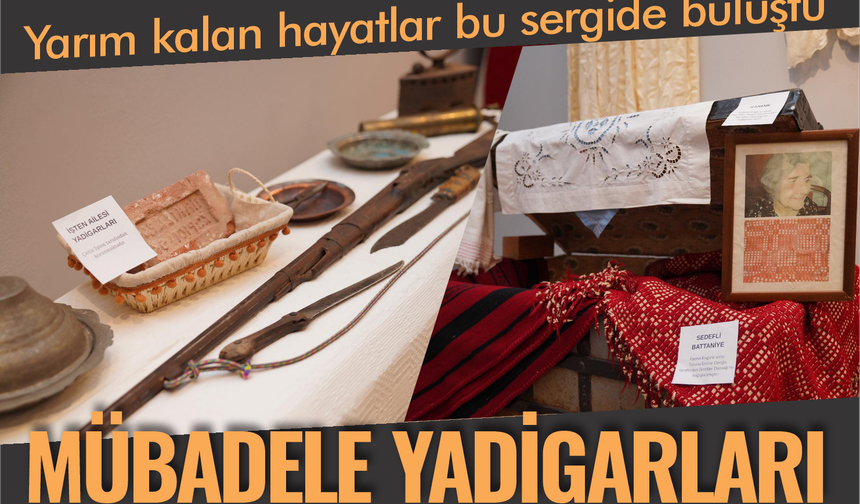 Ayvalık’ta Mübadele Hafızası Canlandı: “Bavullara Sığan Hayatlar” Sergisi Açıldı