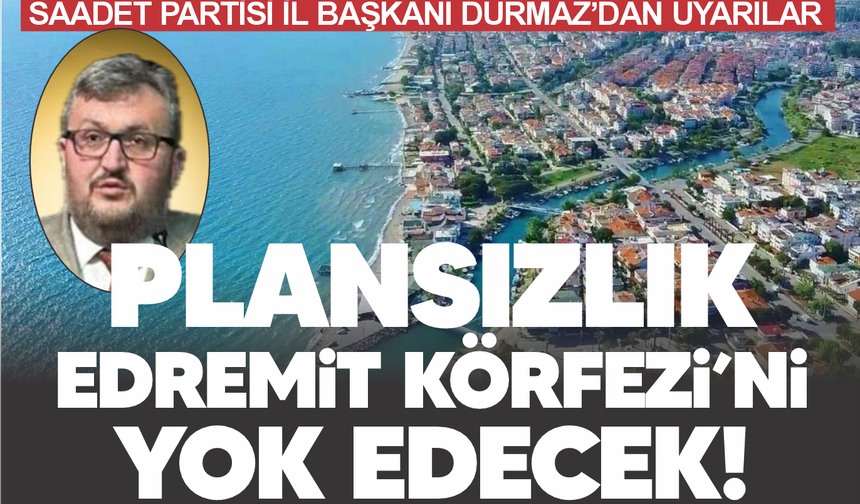 Körfez’de Arıtma Yetmiyor, Plansızlık Kirliliği Derinleştiriyor